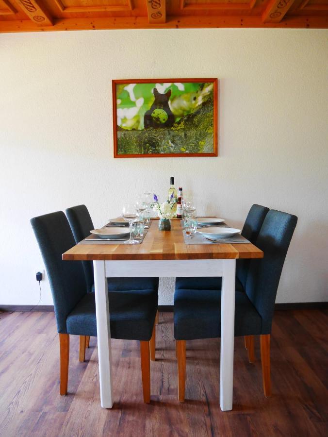 Ferienwohnung Eichkatzel Zell ภายนอก รูปภาพ