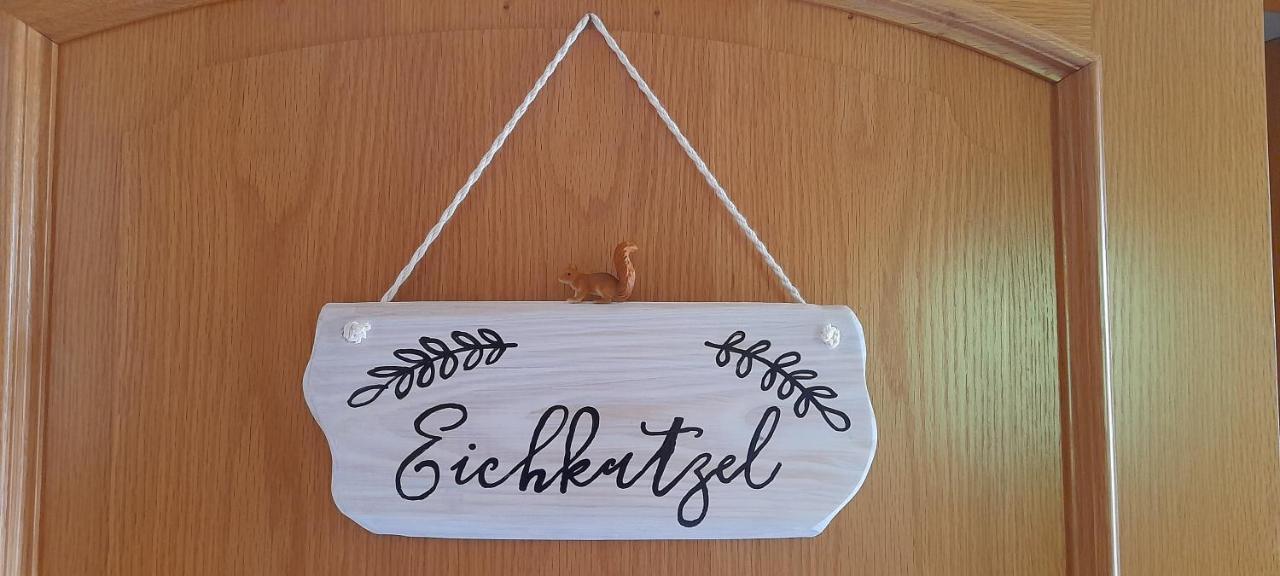 Ferienwohnung Eichkatzel Zell ภายนอก รูปภาพ