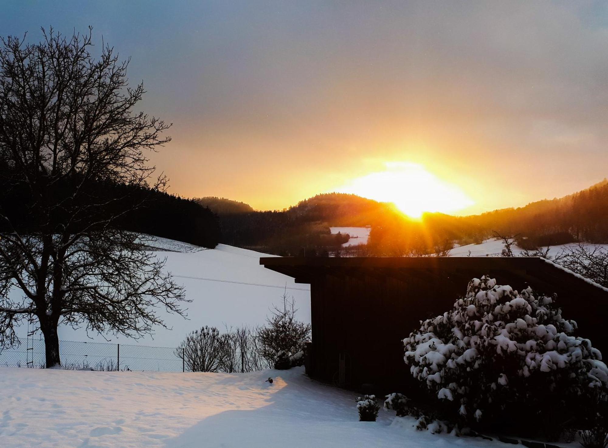 Ferienwohnung Eichkatzel Zell ภายนอก รูปภาพ